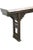 Antique Asian Wood Long Alter Console Table 85 Long For Sale - Image 9 of 9