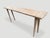 Andrianna Shamaris St. Barts Teak Wood Console Table For Sale - Image 11 of 18