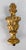 Traditional 19th Century Carved Giltwood Flaming Urn Finial in Georgian or Federal Style For Sale - Image 3 of 10