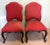 Solid wood French style chairs that were made by a higher-end, unknown maker in the 20th century. Although they are fine...