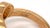 Chopard Happy Diamond 18k Rose Gold Double Heart Ring, Size 6.75 For Sale - Image 9 of 9