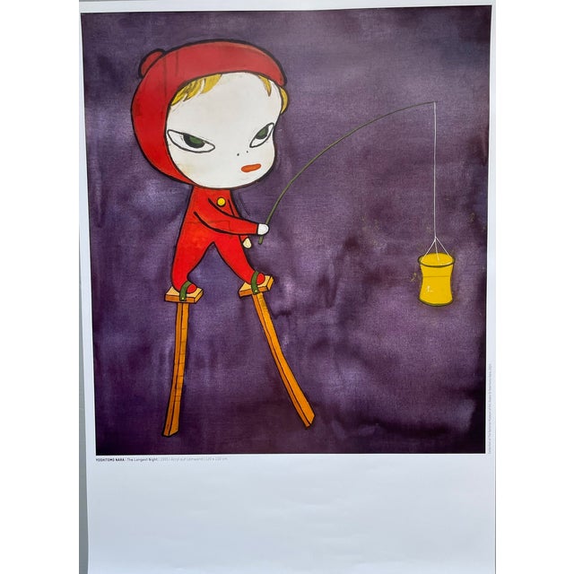 Yoshimoto Nara, The Longest Night, Print on Paper For Sale - Image 12 of 12