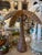 Vintage Palm Beach Palm Tree Coconuts Outdoor Patio Indoor Metal Tropical Statue For Sale - Image 9 of 12
