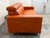 Queen Size Andrew Leather Sleeper Sofa For Sale In San Francisco - Image 6 of 12