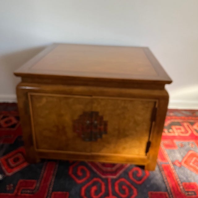 High quality furniture maker Century Furniture, Chin Hua line designed by Raymond K Sabota Nightstand end table/coffee...