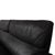 Black Leather DS-2011 Two-Seater Sofa from De Sede For Sale - Image 4 of 18