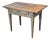 Swedish Painted Pine Desk Circa 1827 For Sale