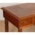 Brown Oak and Brass Desk in the style of Charles Dudouyt, 1940 For Sale - Image 8 of 9
