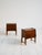 Teak Bedside Tables by A. Chr. Laursen, Denmark, 1950s, Set of 2 For Sale - Image 3 of 7