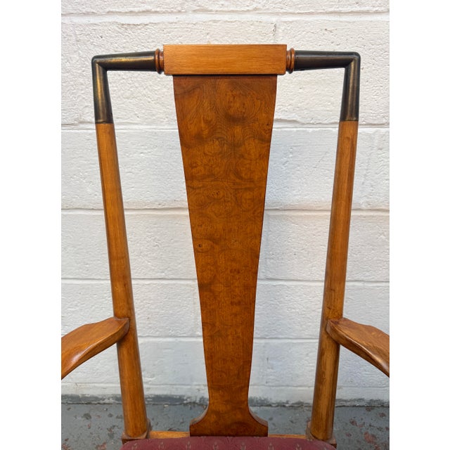 Mid-Century 'Contempora' Dining Chairs Attributed to William Clingman for J. L. Metz For Sale - Image 13 of 17