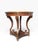 Ethan Allen Ethan Allen Attributed Neoclassical Empire Revival Mahogany Sunburst Center Table For Sale - Image 4 of 15