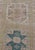 Textile Antique Turkish Oushak Runner With Star Medallion Design in Pastel Tones For Sale - Image 7 of 10