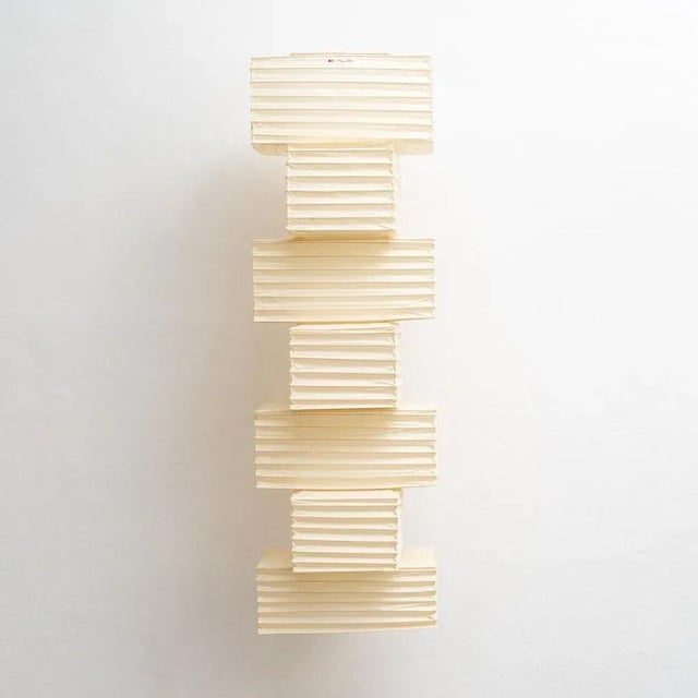 Akari Ceiling Lamp 36n attributed to Isamu Noguchi, 1990s For Sale - Image 3 of 13