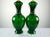 Murano Vintage 1960s Murano Glass Table Lamps in Emerald Green - a Pair For Sale - Image 4 of 11