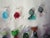 Vintage Venetian Murano Glass Candies, S/22 For Sale - Image 4 of 5