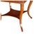 Traditional Pair of Alfonso Marina Two Tier Side Tables With Shaped Legs For Sale - Image 3 of 4
