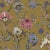 House of Hackney Artemis Wallpaper - Bronze, Sample For Sale