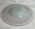 Mid-Century Modern Mid Century Venetian Orange Vasa Murrhina Cased Glass Centerpiece Bowl For Sale - Image 3 of 7