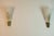 Mid-Century Brass and Acrylic Glass Wall Lamps, Italy, 1960s, Set of 2 For Sale - Image 3 of 11