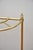 Metal Demi Lune Brass Umbrella Stand, 1920 For Sale - Image 7 of 11
