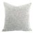 Stroheim Amatola in the Color Salt White and Black Woven Pillow Cover - 20" X 20" For Sale