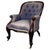 Antique Mahogany Button Back Chair, 1800s For Sale - Image 12 of 12