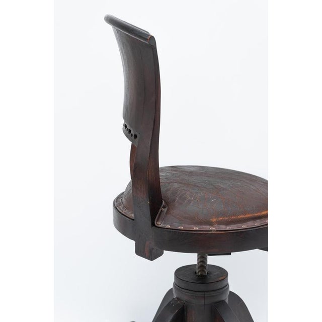 Office Chair, Early 1900s For Sale - Image 4 of 10