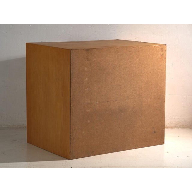 Plan Chest in Beech, Central Europe, 1950 For Sale - Image 13 of 14