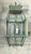 Vintage Solid Brass Outdoor Wall Lantern / Wall Sconce 9”w X 9”.5 D X 19”.5 H For Sale In Miami - Image 6 of 13