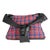 Contemporary Black Lambskin & Multicolor Tweed Girl Bag For Sale - Image 3 of 8