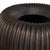 Modern Fluted Bronze Donut Planter For Sale - Image 4 of 6