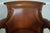Set of 3 Hancock & Moore Leather Bar Counter Chairs For Sale In Philadelphia - Image 6 of 18