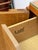 Vintage Buffet Lane Staccato Brutalist MCM Sideboard Collectible Glass Top For Sale - Image 17 of 17
