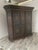 German Two Doors Barok Bauernbemahlt Closet, 1809 For Sale - Image 16 of 16