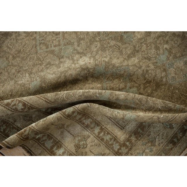 Antique Distressed Malayer Rug - 4'3" X 6'5" For Sale - Image 9 of 10