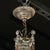 Hollywood Regency Crystal Beaded Chandelier W/ Gilt Bronze Fittings by Baccarat For Sale - Image 15 of 18