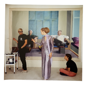 Cecil Beaton, David Hockney, Maudie James & Peter Schlesinger, Vogue, December 1968 / 21st Century, Print
