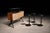 A rare set of three Ciranda stools designed by Ricardo Fasanello in 1986, exemplifying the designer’s disciplined...