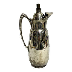 Wallace Silverplate Lidded Water Pitcher