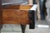 Antique Early 20th C. American Mahogany Spinet Writing Desk Console Hall Table For Sale - Image 10 of 18