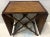 Traditional 1970s Regency Style Faux Bamboo Serving Table For Sale - Image 3 of 4