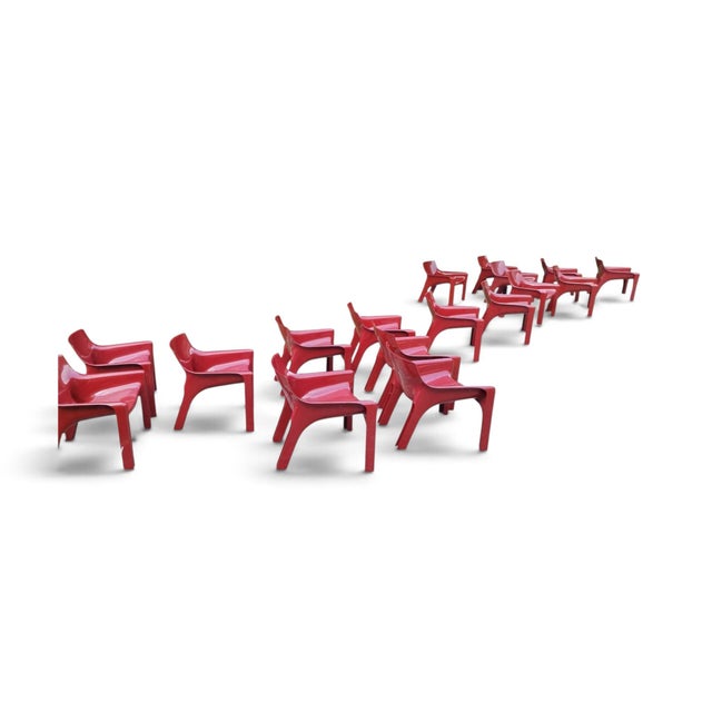 Vicario Lounge Chair by Vico Magistretti for Artemide, 1970 For Sale - Image 16 of 17