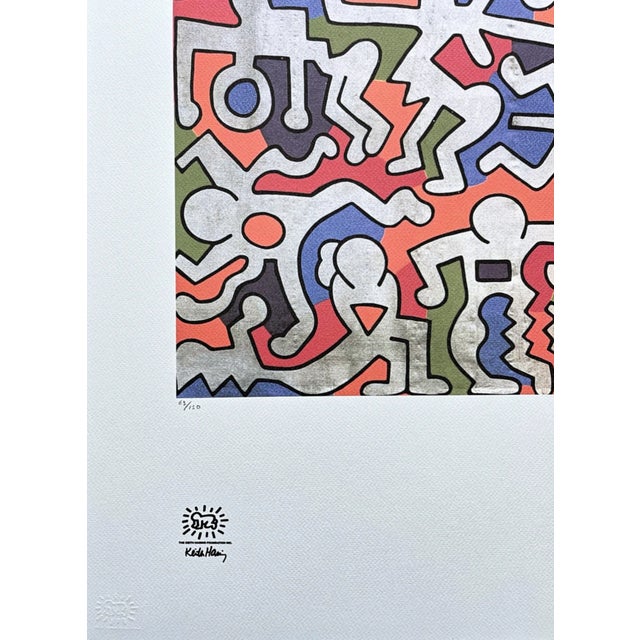 After Keith Haring, Dance People, Print For Sale - Image 3 of 6
