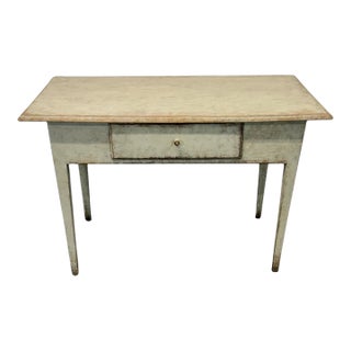 Mid 19th Century Swedish Farm Table For Sale