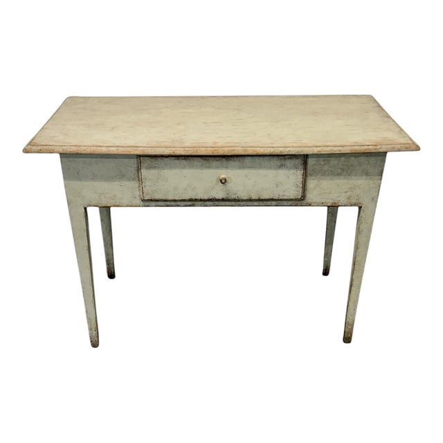 Mid 19th Century Swedish Farm Table For Sale