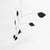 Unknown, Enchanting Dynamics: Iron and Foam Kinetic Sculpture Black in Play, 1990s, Metal For Sale - Image 15 of 16