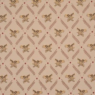 Schumacher Lolaire Fabric In Document For Sale