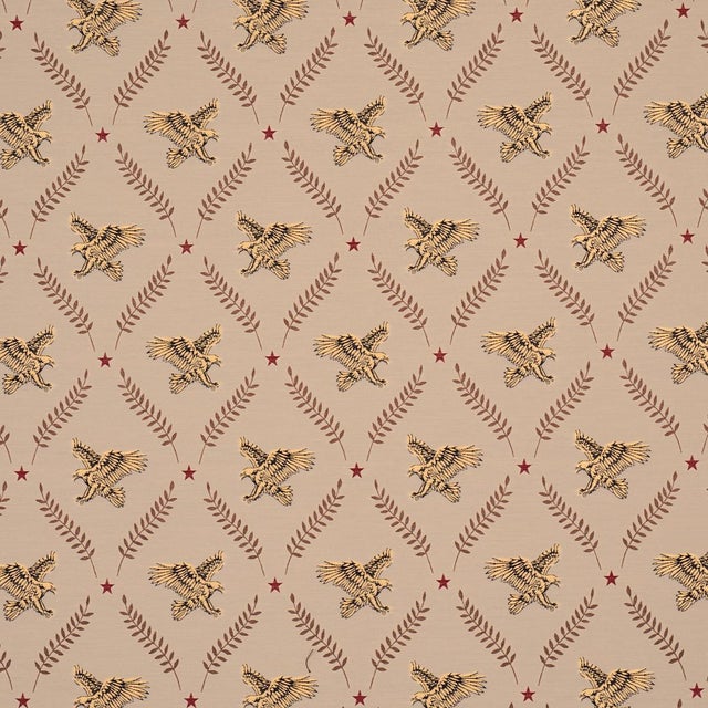 Schumacher Lolaire Fabric In Document For Sale
