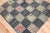 Mid 20th Century Floral Leaf Design American Hooked Scatter Rug - 3'6" x 3'10" For Sale - Image 17 of 18