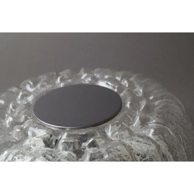 Flower Ceiling Lamp by Helena Tynell for Glashütte Limburg, 1960s For Sale - Image 5 of 9